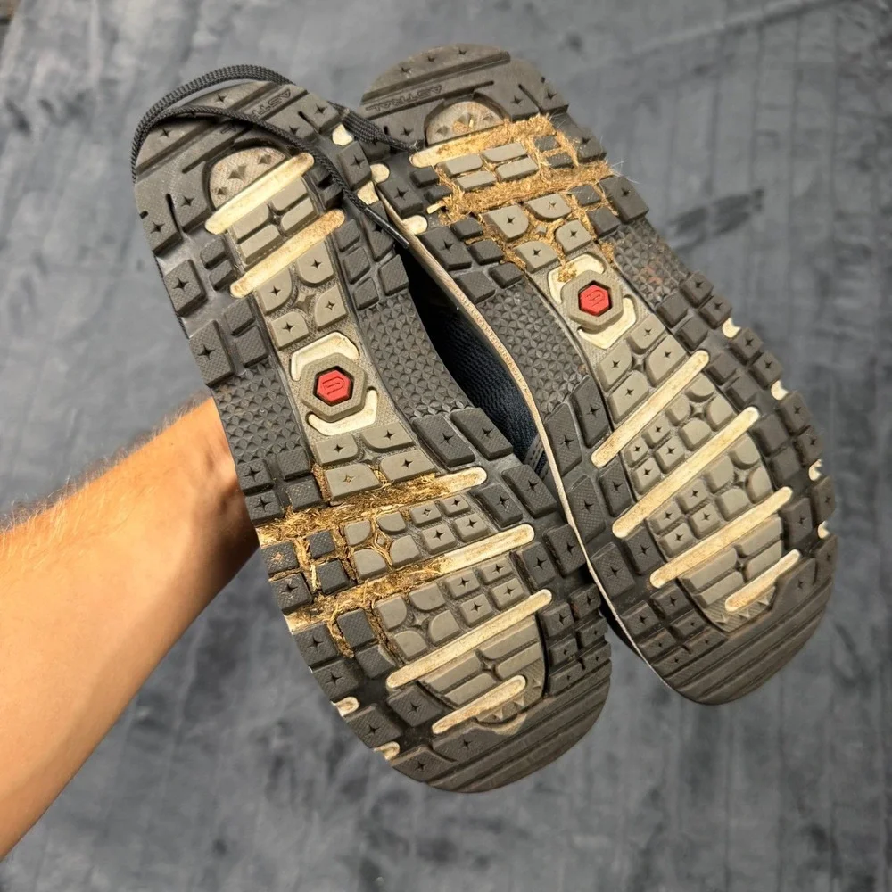 Astral TR1 Mesh Mens 8 Water Hiking Shoes Gray Blue Trail Sneakers TR1 MESH M'S